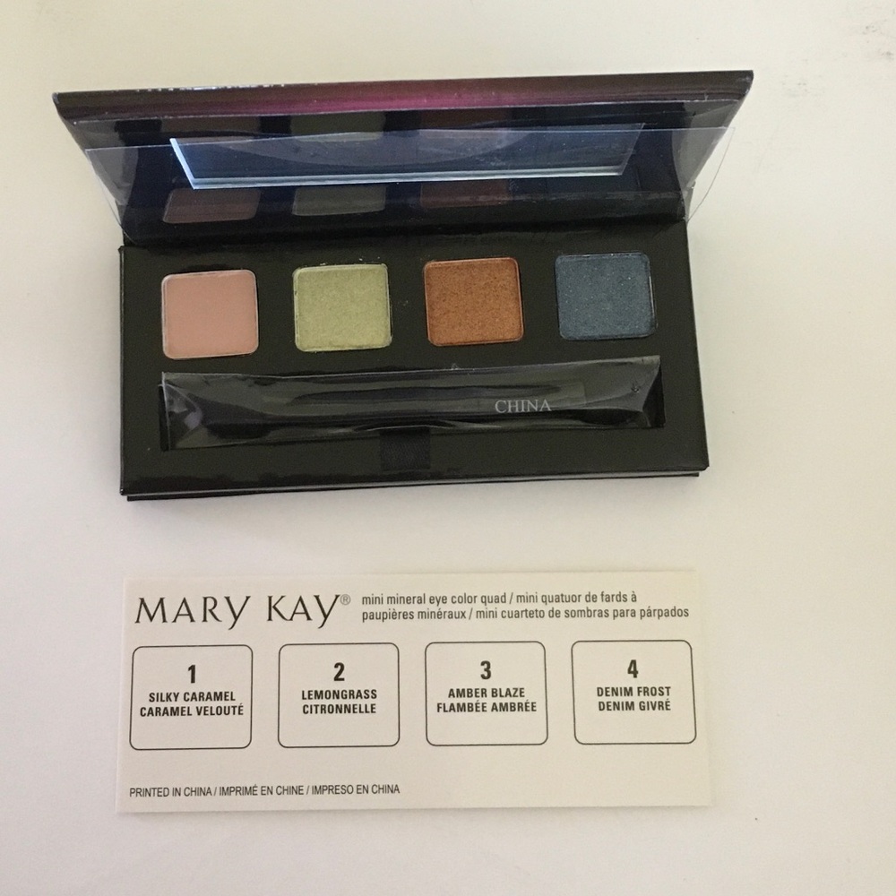 Mineral Quad Eye Color